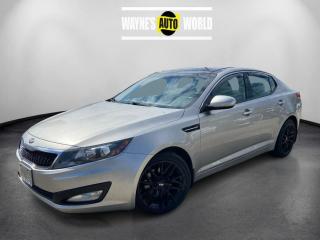 Used 2013 Kia Optima EX LUXURY**LOW KMS*AIR COOLED SEATS** for sale in Hamilton, ON