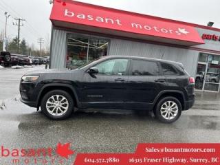 Used 2019 Jeep Cherokee Sport, 4x4, Backup Cam, Alloy Wheels!! for sale in Surrey, BC