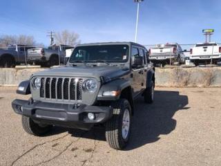 Used 2020 Jeep Gladiator HEATED SEATS, SAFETY GROUP, TR HITCH, ALPINE #278 for sale in Medicine Hat, AB