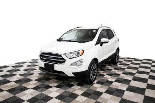 Used 2022 Ford EcoSport Titanium 4WD Sunroof Leather Nav Cam Sync 3 Heated Seats for sale in New Westminster, BC