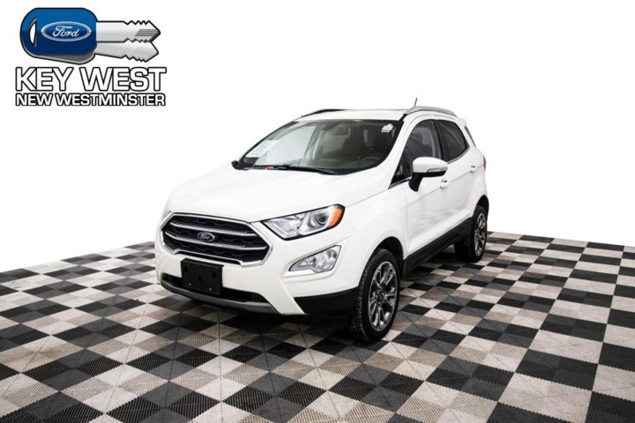 Used 2022 Ford EcoSport Titanium for sale in New Westminster, BC