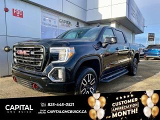 Used 2022 GMC Sierra 1500 Limited Crew Cab AT4 * NAVIGATION * 6.2L V8 * SUNROOF * for sale in Edmonton, AB