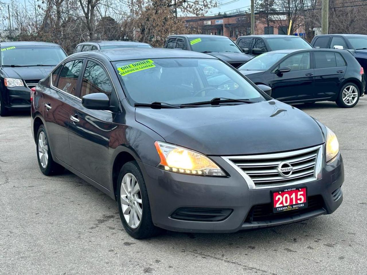 2015 Nissan Sentra SV.CAMERA.KEYLESS Photo4