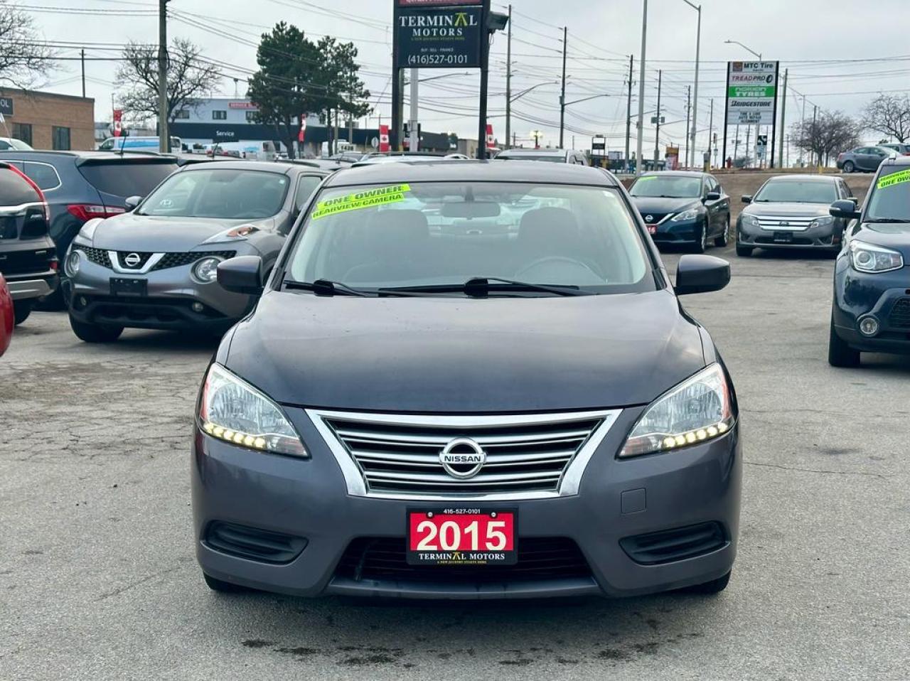 2015 Nissan Sentra SV.CAMERA.KEYLESS Photo2