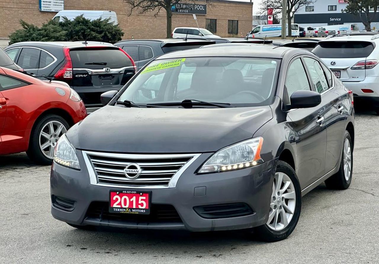 2015 Nissan Sentra SV.CAMERA.KEYLESS - Photo #1