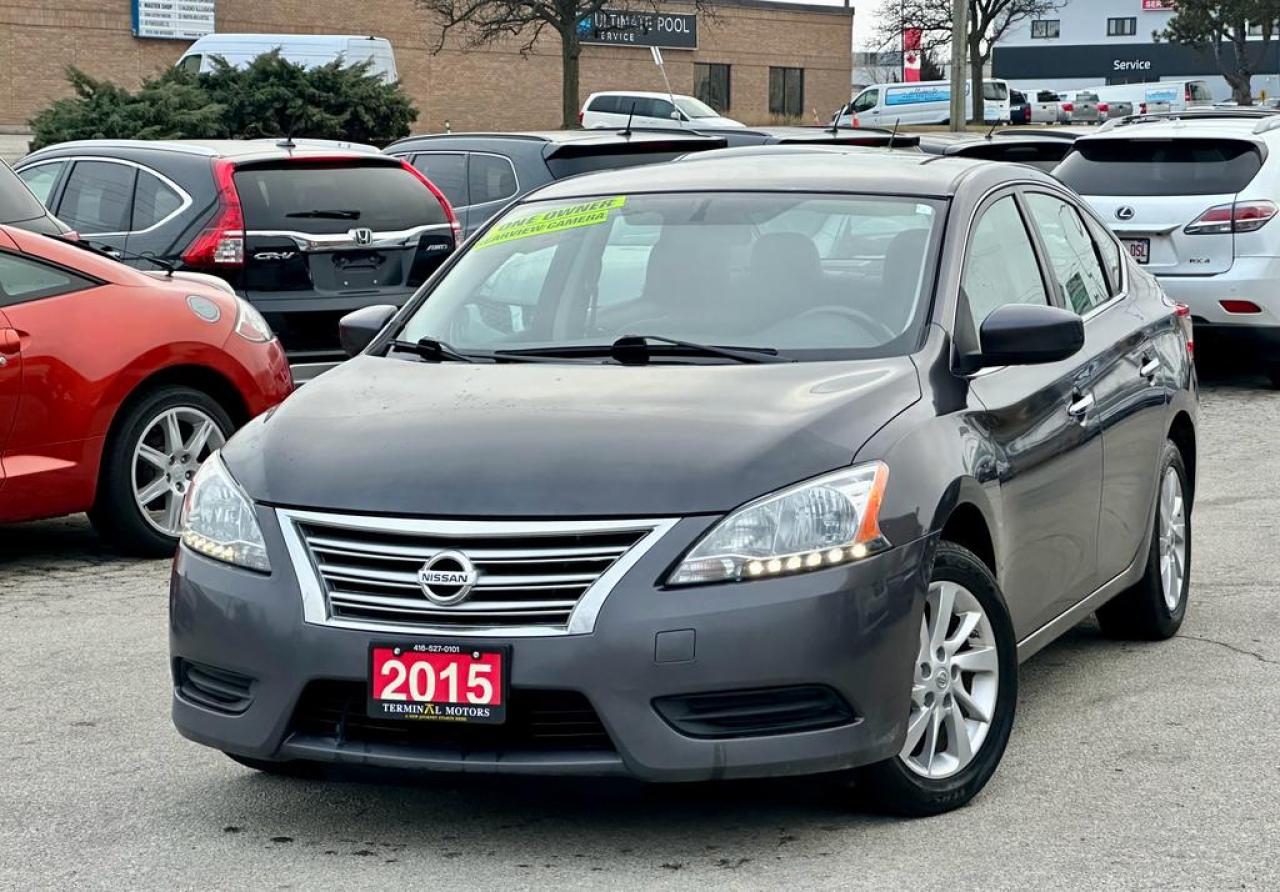 Used 2015 Nissan Sentra SV.CAMERA.KEYLESS for sale in Oakville, ON