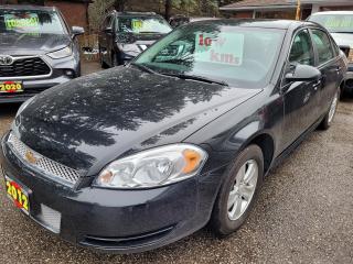 Used 2012 Chevrolet Impala 4DR SDN LS Financing Clean CarFax Trades Welcome! for sale in Rockwood, ON