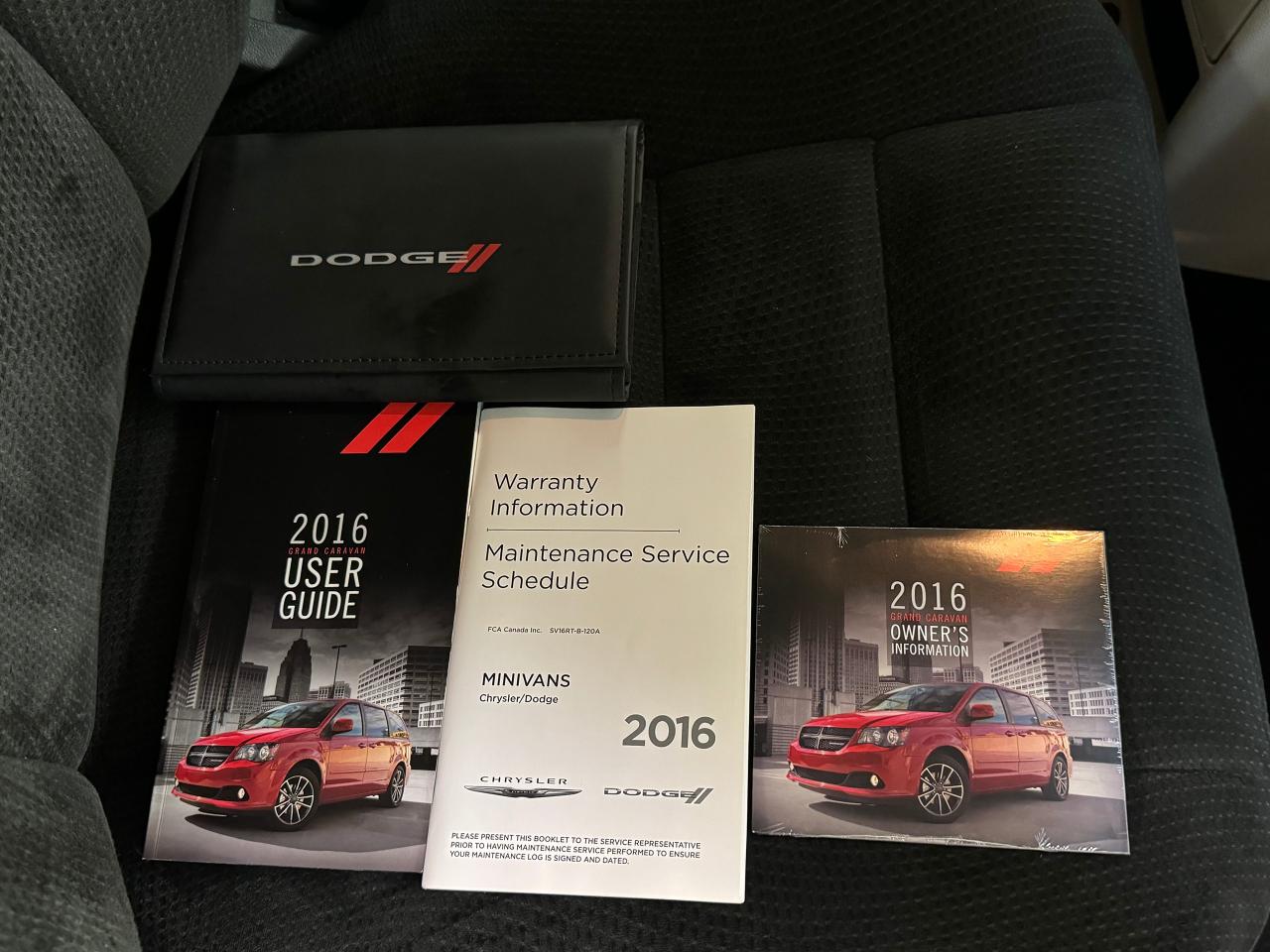 2016 Dodge Grand Caravan SXT StowNGo+A/C Photo26