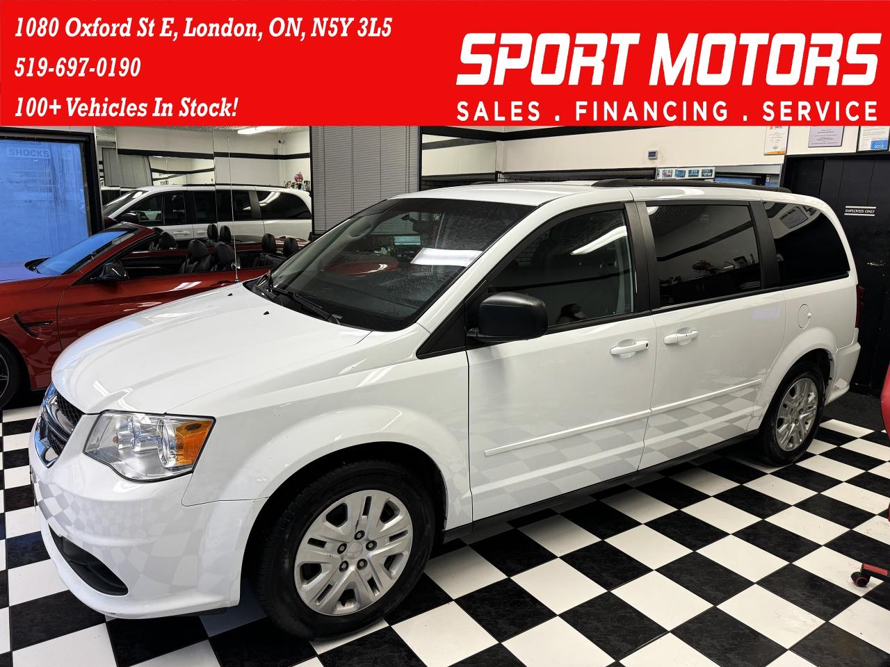 2016 Dodge Grand Caravan SXT StowNGo+A/C