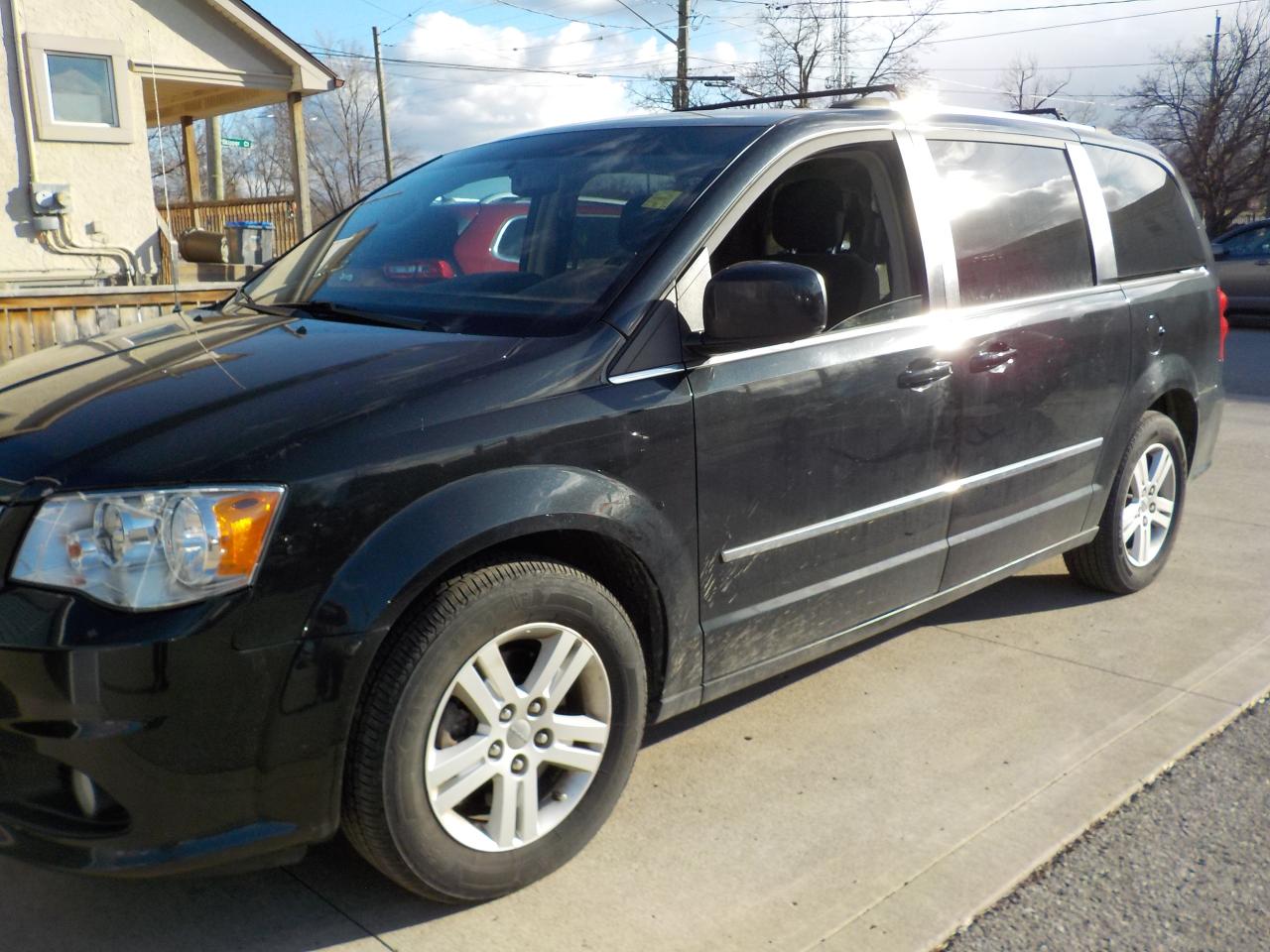 Used 2015 Dodge Grand Caravan 4dr Wgn Crew for sale in St Catharines, ON