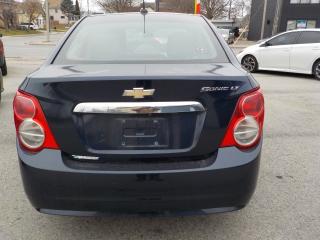 2015 Chevrolet Sonic 4dr Sdn LT Auto - Photo #4