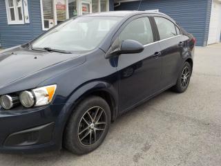 Used 2015 Chevrolet Sonic 4dr Sdn LT Auto for sale in St Catharines, ON