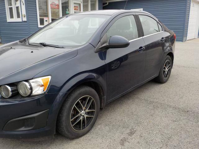 2015 Chevrolet Sonic 4dr Sdn LT Auto