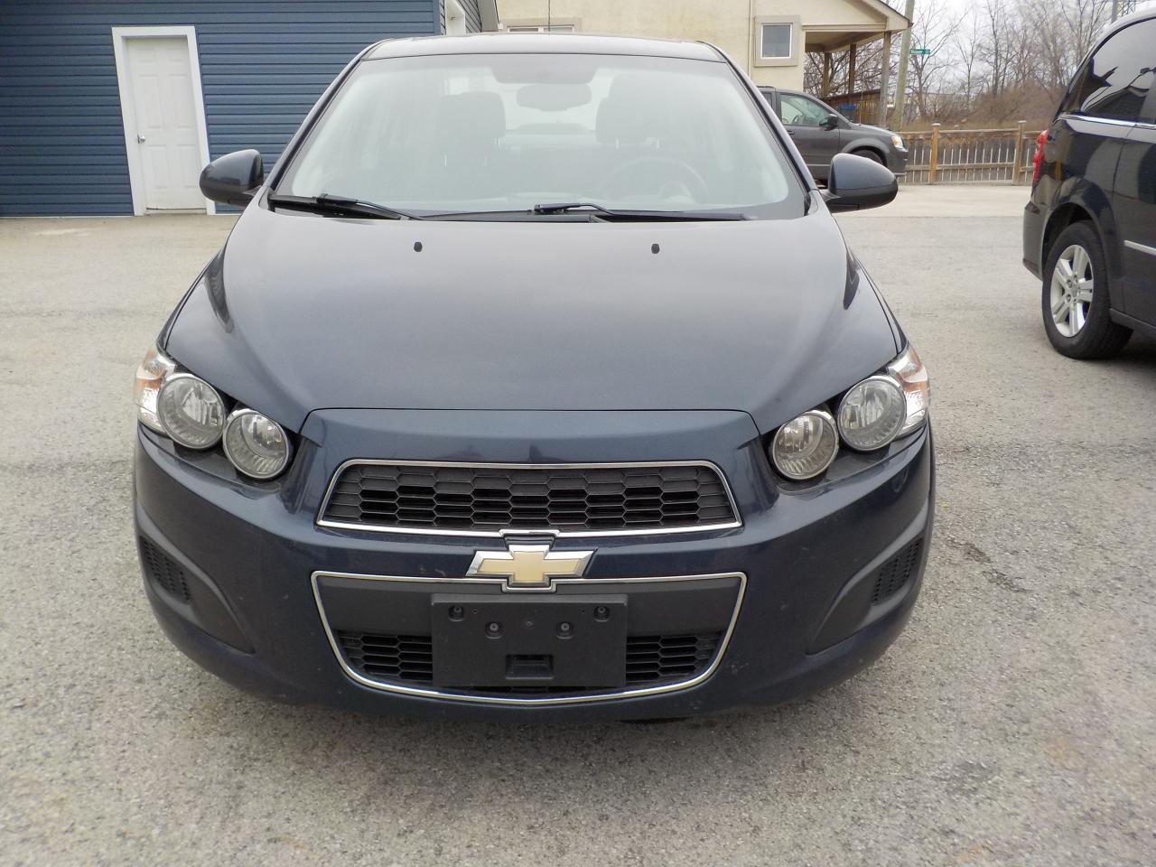 2015 Chevrolet Sonic 4dr Sdn LT Auto - Photo #2