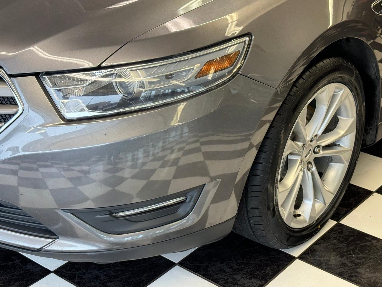 2013 Ford Taurus SEL+Heated Leather+Roof+CAM+New Tires+CLEAN CARFAX - Photo #40