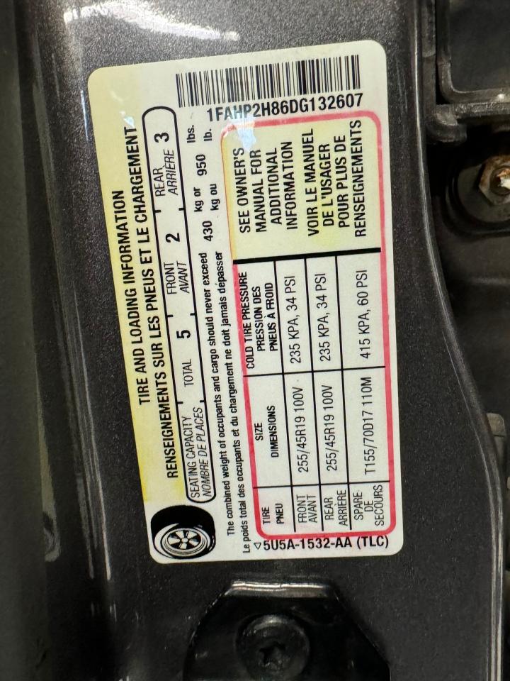 2013 Ford Taurus SEL+Heated Leather+Roof+CAM+New Tires+CLEAN CARFAX Photo111