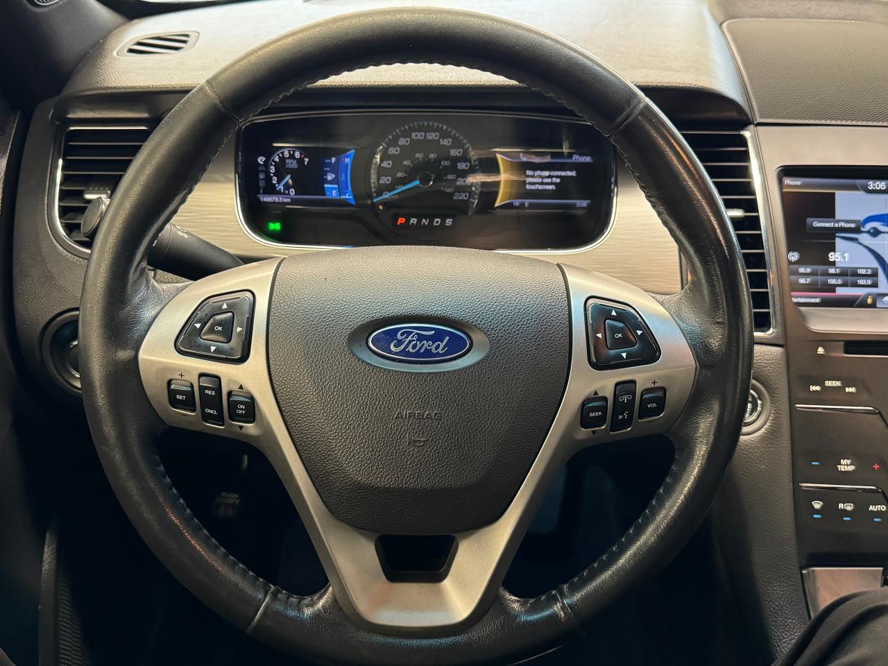 2013 Ford Taurus SEL+Heated Leather+Roof+CAM+New Tires+CLEAN CARFAX Photo76