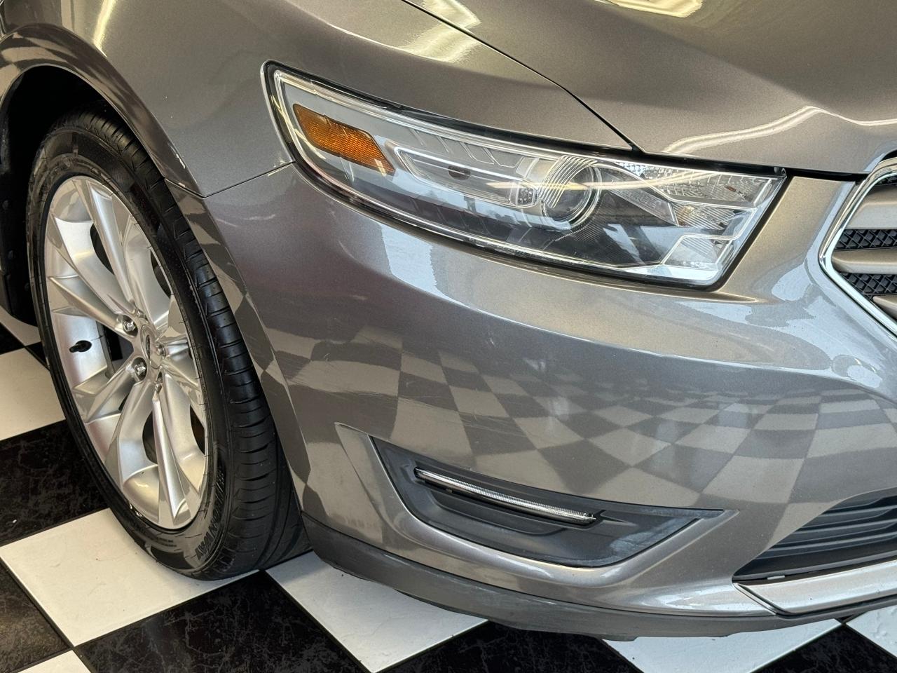 2013 Ford Taurus SEL+Heated Leather+Roof+CAM+New Tires+CLEAN CARFAX Photo106