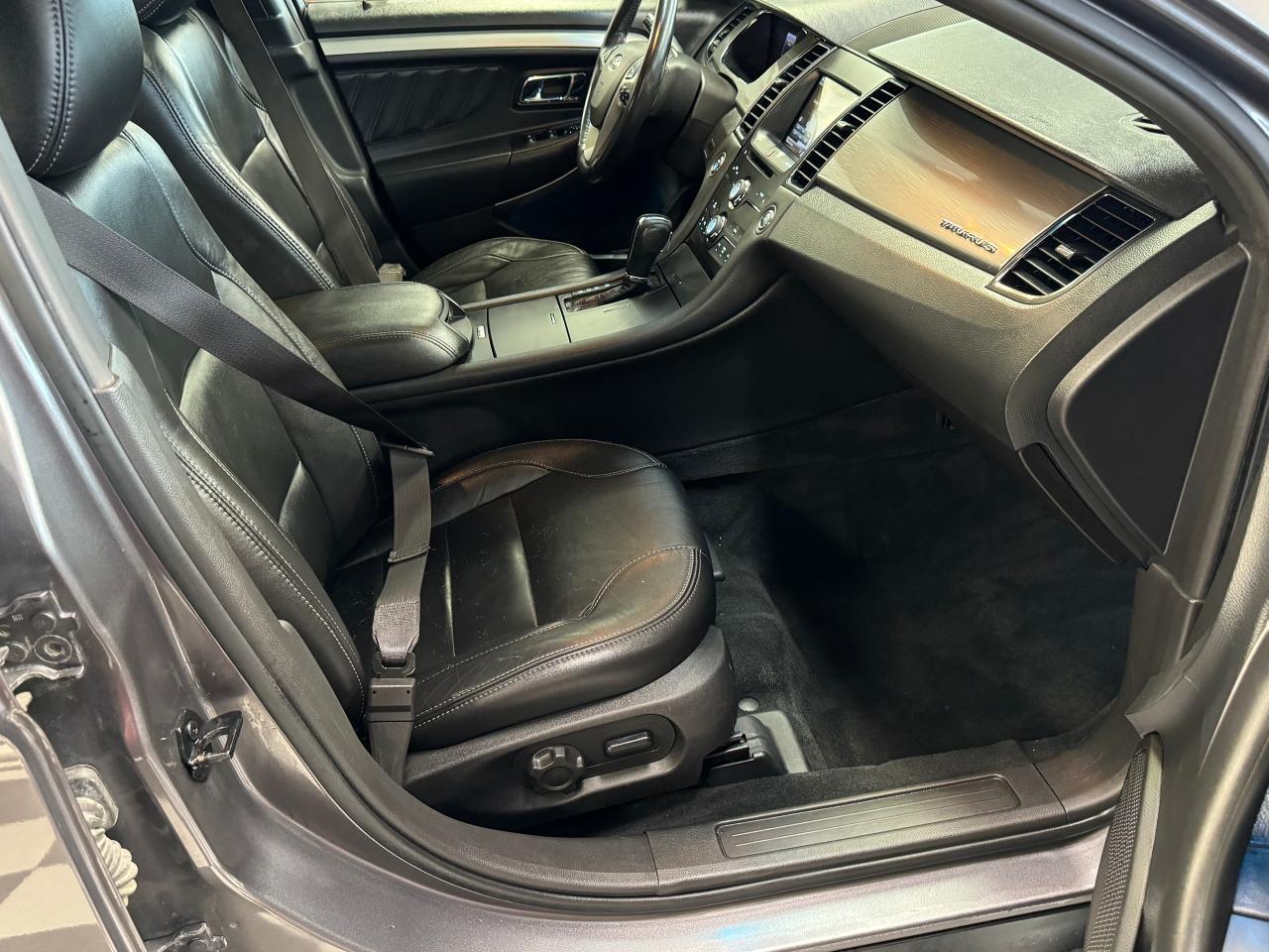 2013 Ford Taurus SEL+Heated Leather+Roof+CAM+New Tires+CLEAN CARFAX - Photo #23