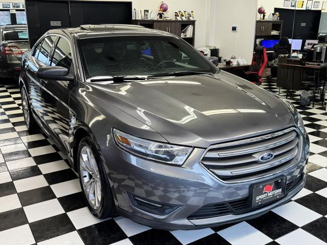 2013 Ford Taurus SEL+Heated Leather+Roof+CAM+New Tires+CLEAN CARFAX Photo5