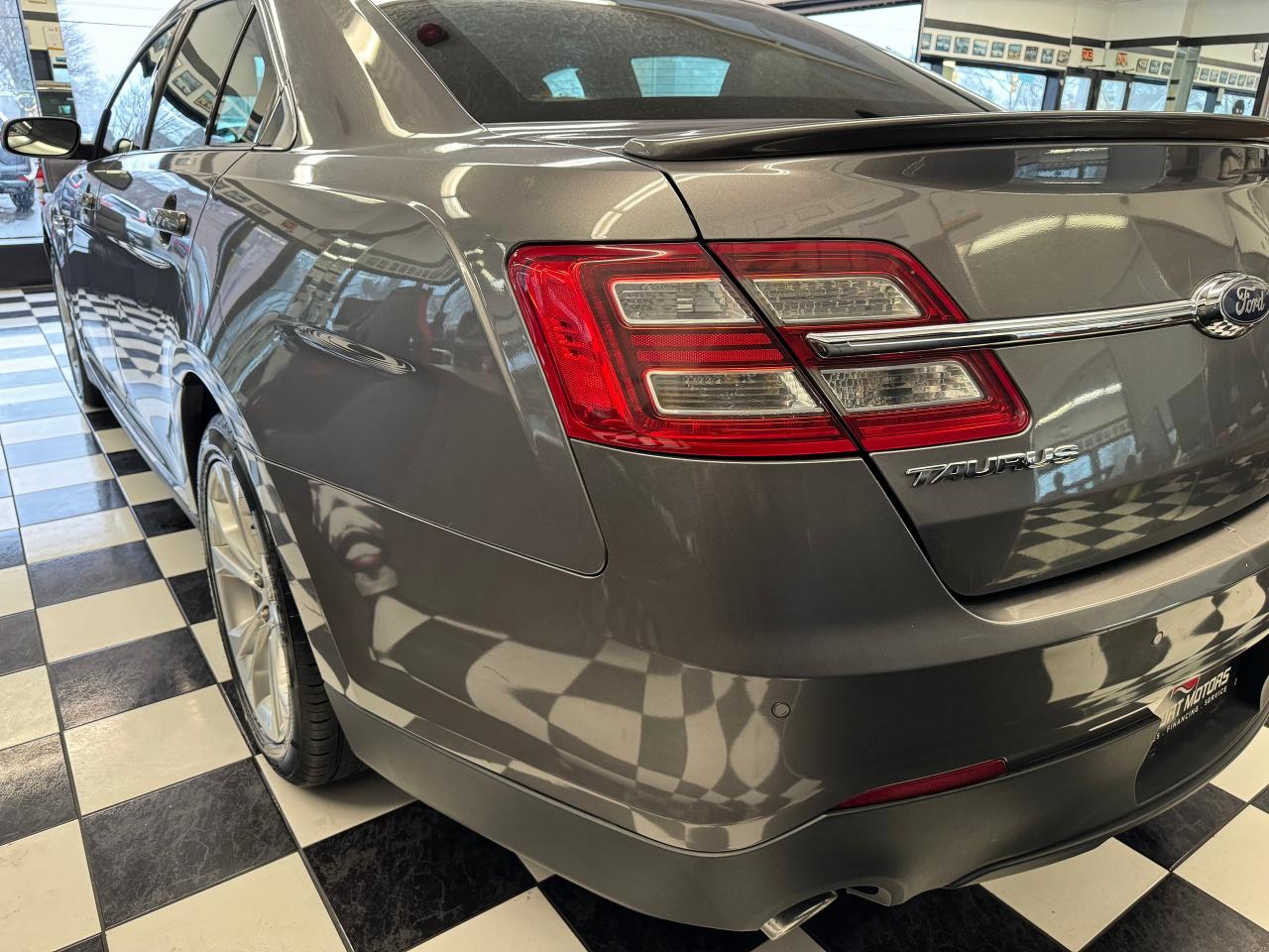 2013 Ford Taurus SEL+Heated Leather+Roof+CAM+New Tires+CLEAN CARFAX Photo108