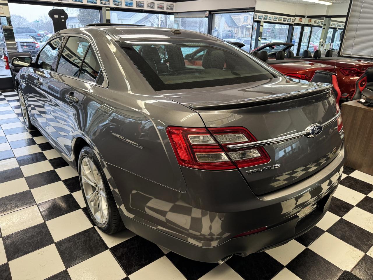 2013 Ford Taurus SEL+Heated Leather+Roof+CAM+New Tires+CLEAN CARFAX Photo69