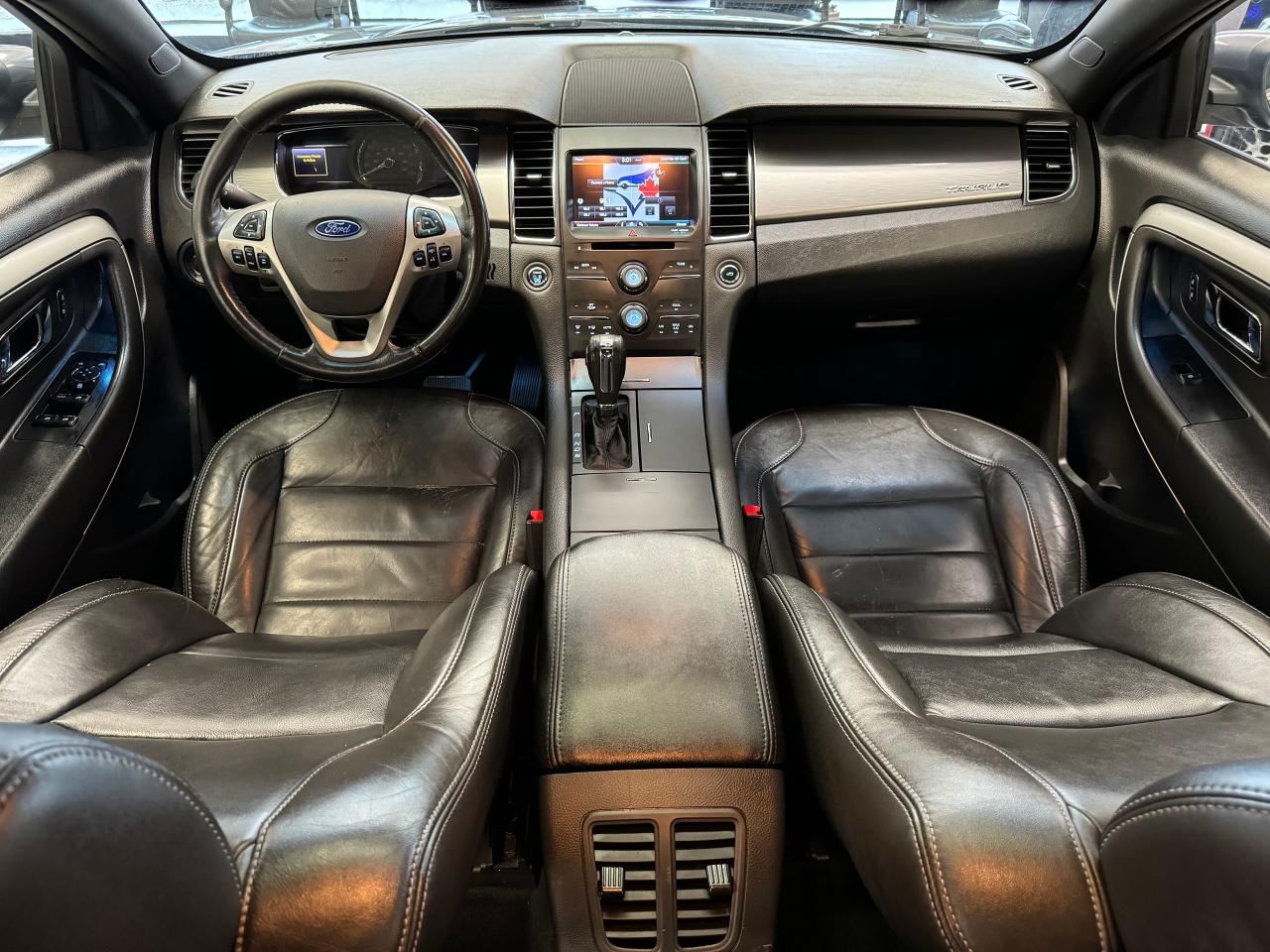 2013 Ford Taurus SEL+Heated Leather+Roof+CAM+New Tires+CLEAN CARFAX - Photo #8