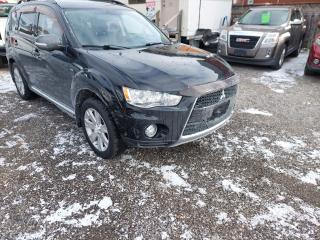 Used 2013 Mitsubishi Outlander 4WD 4dr XLS for sale in Oshawa, ON