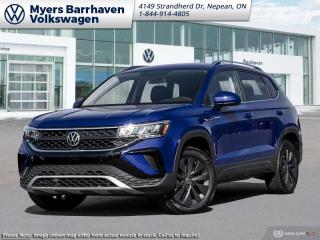 <b>Sunroof!</b><br> <br> <br> <br>  This 2024 VW Taos is everything youre looking for and then some. <br> <br>The VW Taos was built for the adventurer in all of us. With all the tech you need for a daily driver married to all the classic VW capability, this SUV can be your weekend warrior, too. Exceeding every expectation was the design motto for this compact SUV, and VW engineers delivered. For an SUV thats just right, check out this 2024 Volkswagen Taos.<br> <br> This blue dusk SUV  has an automatic transmission and is powered by a  1.5L I4 16V GDI DOHC Turbo engine.<br> <br> Our Taoss trim level is Comfortline. The Comfortline trim steps things up with adaptive cruise control, dual-zone climate control, remote engine start, lane keep assist with lane departure warning, and an upgraded 8-inch infotainment screen with VW Car-Net services. Additional features include heated front seats, a heated leatherette-wrapped steering wheel, remote keyless entry, and a wireless charging pad. Safety features include blind spot detection, front and rear collision mitigation, autonomous emergency braking, and a back-up camera. This vehicle has been upgraded with the following features: Sunroof. <br><br> <br>To apply right now for financing use this link : <a href=https://www.barrhavenvw.ca/en/form/new/financing-request-step-1/44 target=_blank>https://www.barrhavenvw.ca/en/form/new/financing-request-step-1/44</a><br><br> <br/>    5.99% financing for 84 months. <br> Buy this vehicle now for the lowest bi-weekly payment of <b>$250.05</b> with $0 down for 84 months @ 5.99% APR O.A.C. ( Plus applicable taxes -  $840 Documentation fee. Cash purchase selling price includes: Tire Stewardship ($20.00), OMVIC Fee ($12.50). (HST) are extra. </br>(HST), licence, insurance & registration not included </br>    ).  Incentives expire 2024-05-31.  See dealer for details. <br> <br> <br>LEASING:<br><br>Estimated Lease Payment: $214 bi-weekly <br>Payment based on 4.99% lease financing for 48 months with $0 down payment on approved credit. Total obligation $22,275. Mileage allowance of 16,000 KM/year. Offer expires 2024-05-31.<br><br><br>We are your premier Volkswagen dealership in the region. If youre looking for a new Volkswagen or a car, check out Barrhaven Volkswagens new, pre-owned, and certified pre-owned Volkswagen inventories. We have the complete lineup of new Volkswagen vehicles in stock like the GTI, Golf R, Jetta, Tiguan, Atlas Cross Sport, Volkswagen ID.4 electric vehicle, and Atlas. If you cant find the Volkswagen model youre looking for in the colour that you want, feel free to contact us and well be happy to find it for you. If youre in the market for pre-owned cars, make sure you check out our inventory. If you see a car that you like, contact 844-914-4805 to schedule a test drive.<br> Come by and check out our fleet of 30+ used cars and trucks and 90+ new cars and trucks for sale in Nepean.  o~o