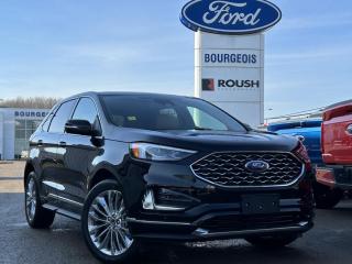 New 2024 Ford Edge Titanium  *MOON ROOF, PWR/HTD/VENT SEAT, TOW PKG* for sale in Midland, ON