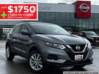 <b>Heated Seats,  Apple CarPlay,  Android Auto,  Blind Spot Detection,  Lane Keep Assist!</b><br> <br> <br> <br>Are you looking for the Best Deal of the Year on your next SUV? These Nearly-New 2023 Nissan Qashqai SUVs are a deal you cant miss. Save $1750 off the sale price AND receive 2 YEARS OF NO CHARGE OIL CHANGES (total of 4 oil changes).   Intuitive technology and ergonomic styling make this Nissan Qashqai a true daily driver. <br> <br>This Nissan Qashqai offers more than just snazzy styling and approachable dimensions. Under the beautiful exterior lies a carefully engineered powertrain that delivers both optimal efficiency and punchy performance, when needed. Occupants are treated to a well-built interior with solid refinement and intuitive technology, making every journey in the Qashqai an extremely exciting and comforting ride.<br> <br> This gun metallic SUV  has a cvt transmission and is powered by a  141HP 2.0L 4 Cylinder Engine.<br> <br> Our Qashqais trim level is S. Kickstart your urban adventure with this Nissan Qashqai S, equipped with comfortable and 6-way adjustable heated front seats, 60/40 split forward folding rear seats, remote keyless entry, metal-look and piano black interior trim inserts, and a 7-inch infotainment screen bundled with Apple CarPlay, Android Auto, and SiriusXM satellite radio. Safety features include blind-spot monitoring with rear cross-traffic alert, lane-keep assist, lane departure warning, front and rear collision mitigation, a crisp rear-view camera, and emergency pedestrian braking. This vehicle has been upgraded with the following features: Heated Seats,  Apple Carplay,  Android Auto,  Blind Spot Detection,  Lane Keep Assist,  Lane Departure Warning,  Front Pedestrian Braking. <br><br> <br>To apply right now for financing use this link : <a href=https://www.bourgeoisnissan.com/finance/ target=_blank>https://www.bourgeoisnissan.com/finance/</a><br><br> <br/><br>Discount on vehicle represents the Cash Purchase discount applicable and is inclusive of all non-stackable and stackable cash purchase discounts from Nissan Canada and Bourgeois Midland Nissan and is offered in lieu of sub-vented lease or finance rates. To get details on current discounts applicable to this and other vehicles in our inventory for Lease and Finance customer, see a member of our team. </br></br>Since Bourgeois Midland Nissan opened its doors, we have been consistently striving to provide the BEST quality new and used vehicles to the Midland area. We have a passion for serving our community, and providing the best automotive services around.Customer service is our number one priority, and this commitment to quality extends to every department. That means that your experience with Bourgeois Midland Nissan will exceed your expectations  whether youre meeting with our sales team to buy a new car or truck, or youre bringing your vehicle in for a repair or checkup.Building lasting relationships is what were all about. We want every customer to feel confident with his or her purchase, and to have a stress-free experience. Our friendly team will happily give you a test drive of any of our vehicles, or answer any questions you have with NO sales pressure.We look forward to welcoming you to our dealership located at 760 Prospect Blvd in Midland, and helping you meet all of your auto needs!<br> Come by and check out our fleet of 30+ used cars and trucks and 100+ new cars and trucks for sale in Midland.  o~o