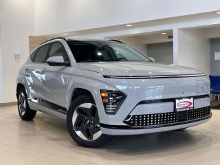 <b>Sunroof,  Bose Premium Audio,  Wireless Charging Pad,  Cooled Seats,  HUD!</b><br> <br> <br> <br>  Leap into the future with grace in this technologically advanced, all electric 2024 Kona Electric. <br> <br>This 2024 Kona Electric was made to normalize electric cars with an approachable price, impressive range, and conventional styling. But dont mistake this SUV for mundane! With incredible driving dynamics thanks to its true SUV roots and zippy torque from its electric drive motor, this Kona Electric doesnt just make your commute cheaper, it makes it better. If you want an electric SUV that puts driver experience first, then this 2024 Kona Electric is an easy choice.<br> <br> This cyber grey SUV  has a cvt transmission and is powered by a  150 kW Electric Motor -inc: 64.8 kWh battery engine.<br> <br> Our Kona Electrics trim level is Ultimate. This Kona Electric Ultimate rewards you with a sunroof, a drivers head up display, an 8-speaker Bose premium audio system, a wireless charging pad and a 360 camera system. Also standard include ventilated and heated front seats with a heated steering wheel, adaptive cruise control, dual-zone climate control, smart device remote start, and a 12.3-inch infotainment screen with inbuilt navigation, SiriusXM, Apple CarPlay and Android Auto. Safety features also include front and rear parking sensors, remote automatic parking capability, blind spot detection, lane keeping assist with lane departure warning, and front and rear collision mitigation. This vehicle has been upgraded with the following features: Sunroof,  Bose Premium Audio,  Wireless Charging Pad,  Cooled Seats,  Hud,  360 Camera,  Navigation. <br><br> <br>To apply right now for financing use this link : <a href=https://www.bourgeoishyundai.com/finance/ target=_blank>https://www.bourgeoishyundai.com/finance/</a><br><br> <br/>    6.99% financing for 96 months.  Incentives expire 2024-05-31.  See dealer for details. <br> <br>Drive with Confidence! At Bourgeois Auto Group, we go beyond selling cars. With over 75 years of delivering extraordinary automotive experiences, were here for you at our showrooms, on the road, or even at your home in Midland Ontario, Simcoe County, and Central Ontario. Experience the convenience of complementary enclosed trailer delivery. <br><br>Why Choose Bourgeois Auto Group for your next vehicle? Whether youre seeking a new or pre-owned vehicle, searching for a qualified repair center, or looking for vehicle parts, we have the answer. Explore our extensive selection of over 25 brand manufacturers and 200+ Pre-owned Vehicles. As we constantly adapt to meet customers needs and stay ahead of the competition, we invest in modern technology to stay on the cutting edge.  Our strategic programs and tools use current market data to price our vehicles competitively and ensure you get the best deal, not just on the new car but also on your trade-in. <br><br>Request your free Live Market analysis report and save time and money. <br><br>SELL YOUR CAR to us! Regardless of make, model, or condition, we buy cars with no purchase necessary. <br><br> Come by and check out our fleet of 30+ used cars and trucks and 50+ new cars and trucks for sale in Midland.  o~o