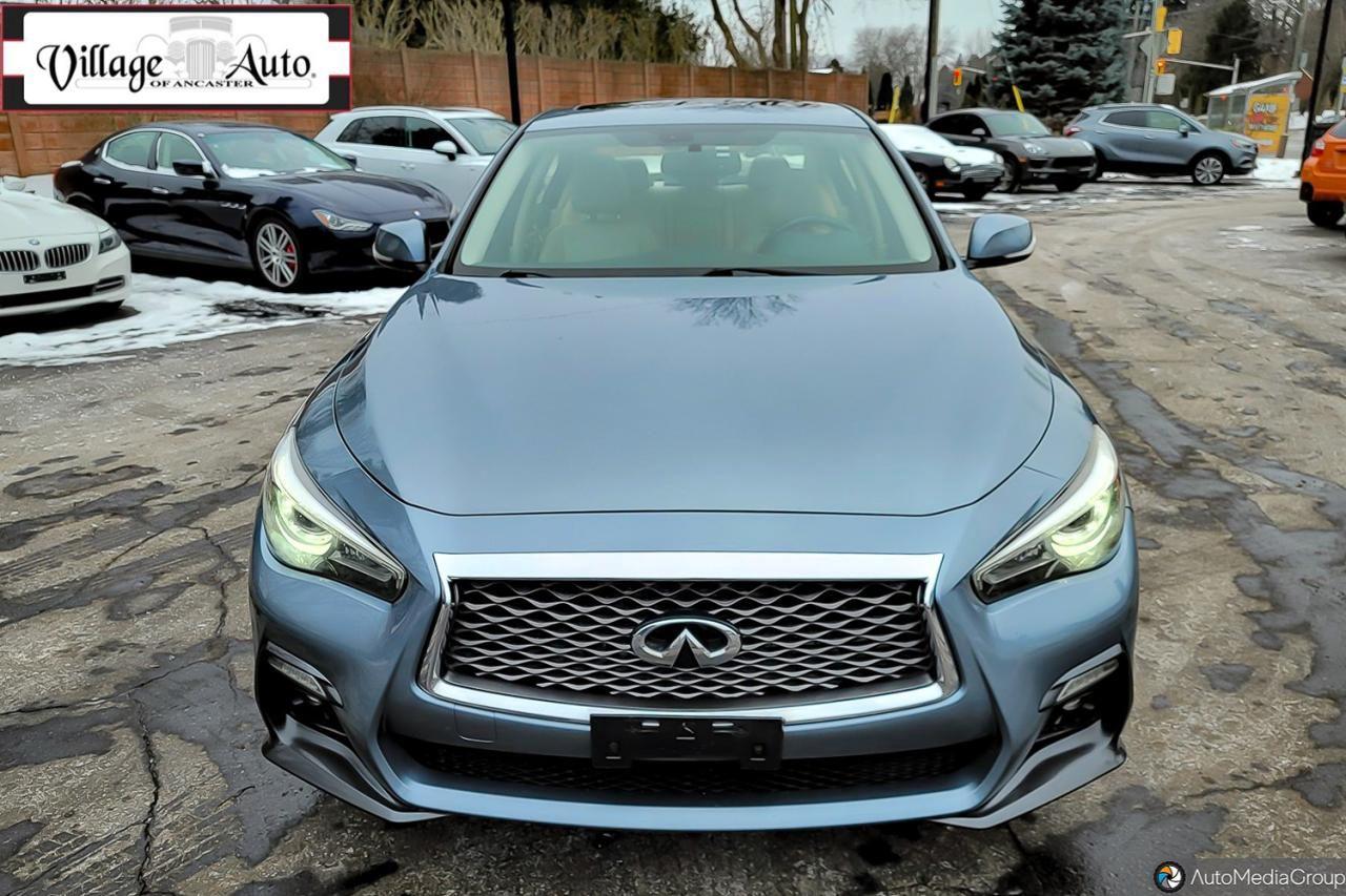 2018 Infiniti Q50 3.0T Sport AWD