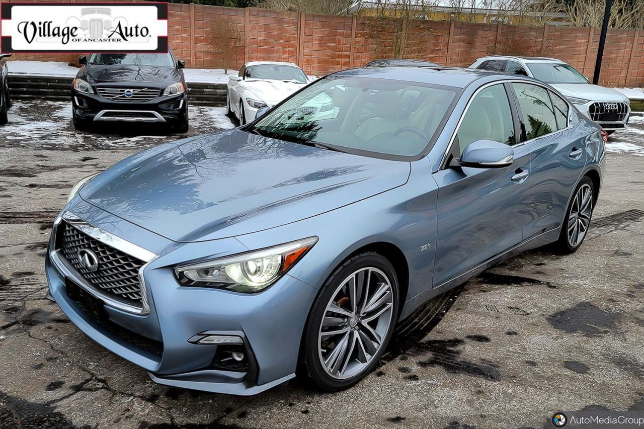 2018 Infiniti Q50 3.0T Sport AWD