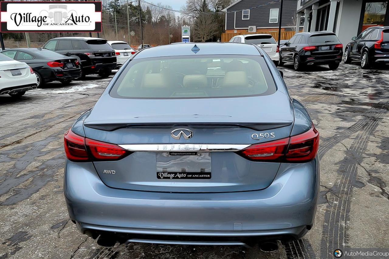 2018 Infiniti Q50 3.0T Sport AWD