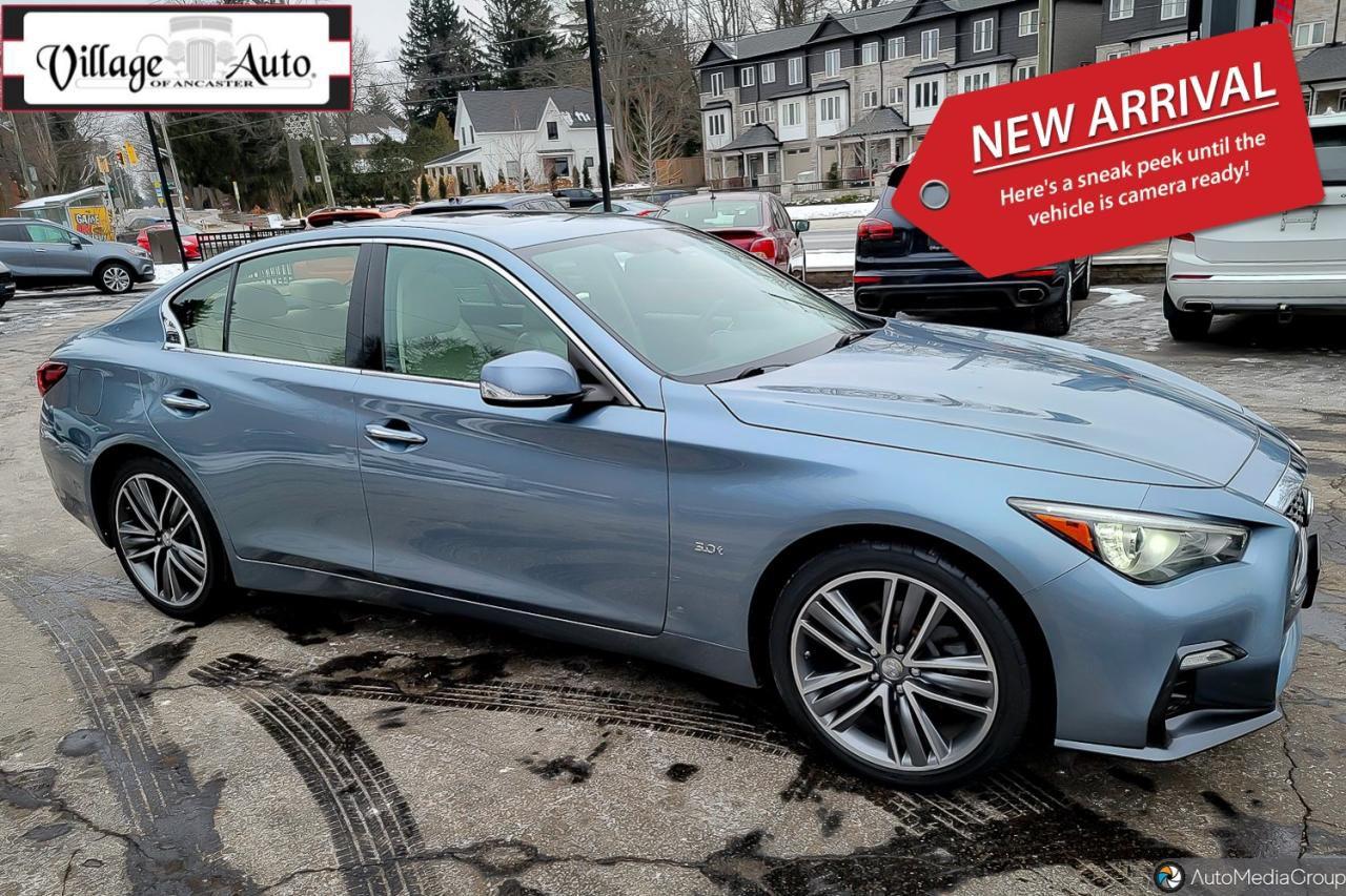 Used 2018 Infiniti Q50 3.0T Sport AWD for sale in Kitchener, ON