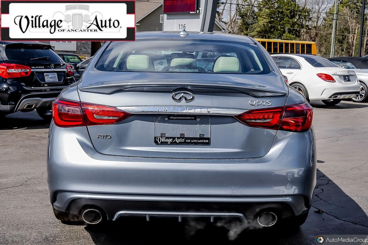 2018 Infiniti Q50 3.0T Sport AWD