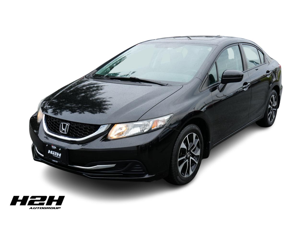 2015 Honda Civic 4dr Auto EX Photo0