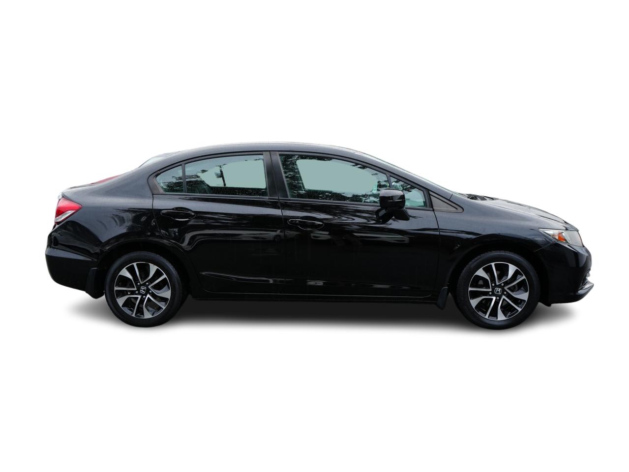 2015 Honda Civic 4dr Auto EX Photo3