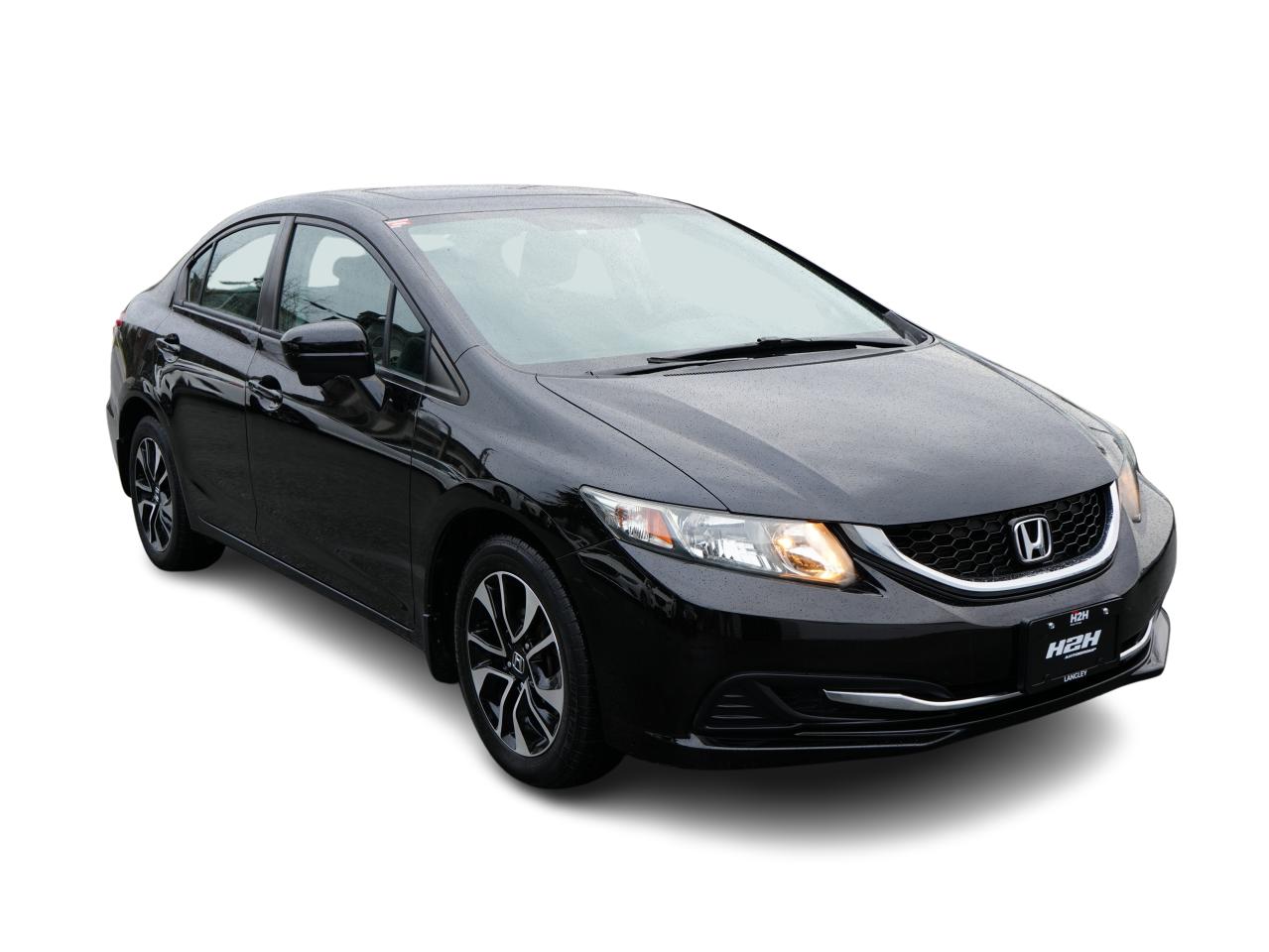 2015 Honda Civic 4dr Auto EX Photo2