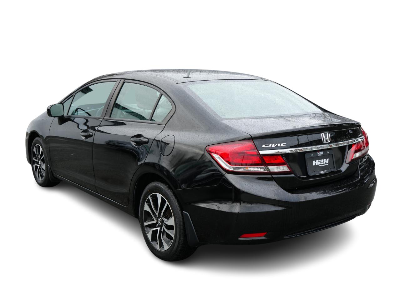 2015 Honda Civic 4dr Auto EX Photo6