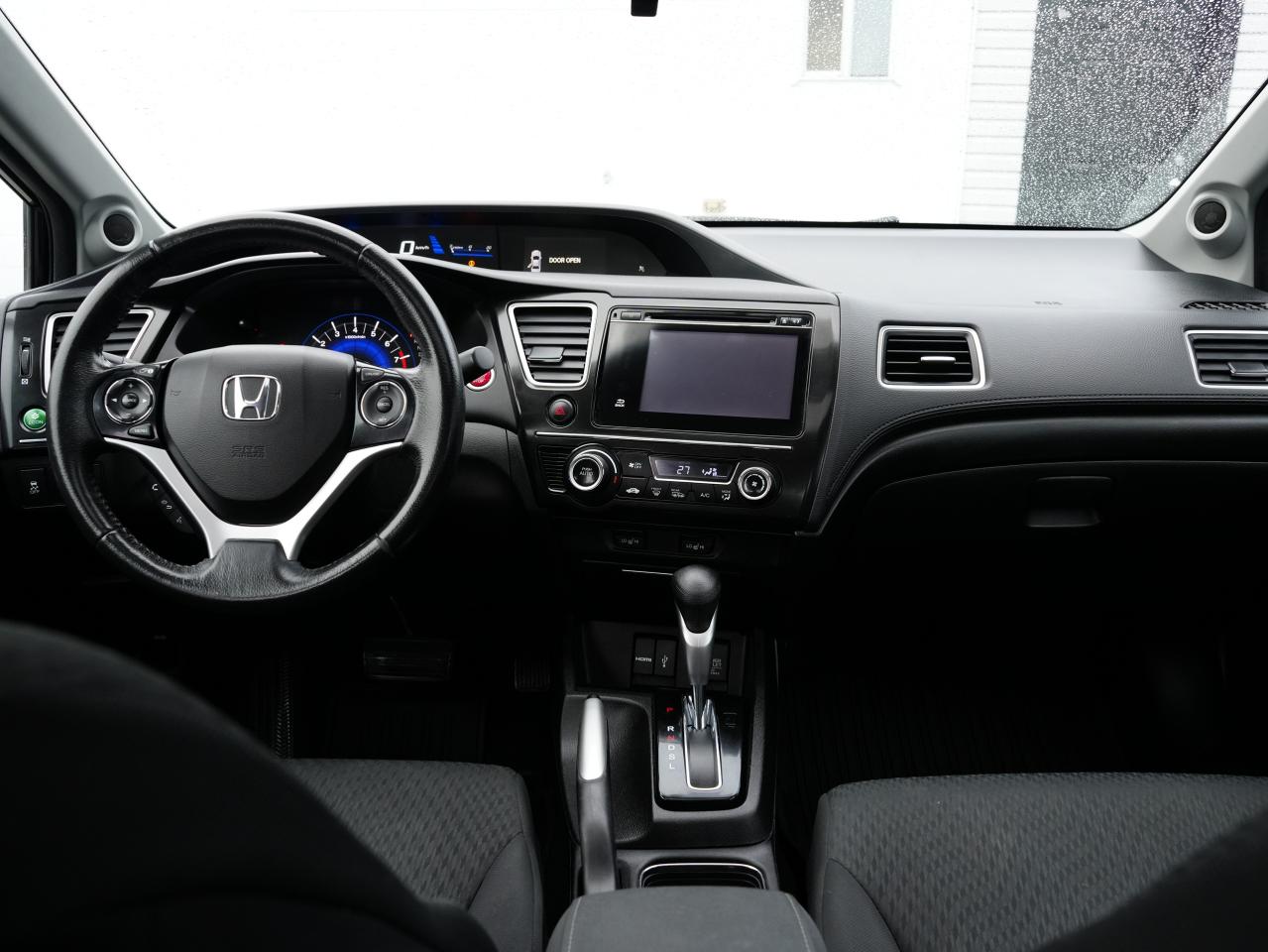 2015 Honda Civic 4dr Auto EX Photo9