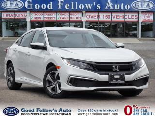 Used 2020 Honda Civic LX MODEL, REARVIEW CAMERA, HEATED SEATS, BLUETOOTH for sale in Toronto, ON