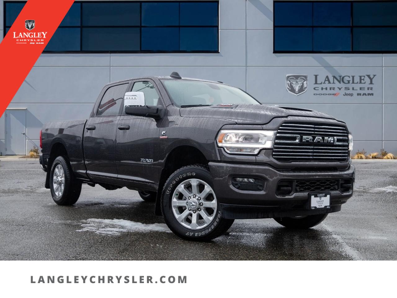 New 2023 RAM 3500 Laramie for sale in Surrey, BC