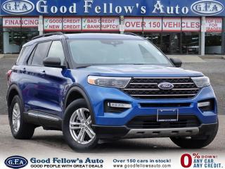 Used 2020 Ford Explorer XLT MODEL, AWD, 7 PASSENGER, REARVIEW CAMERA, HEAT for sale in Toronto, ON