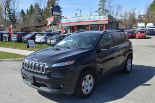 Used 2016 Jeep Cherokee 4WD 4dr North for sale in Richmond Hill, ON