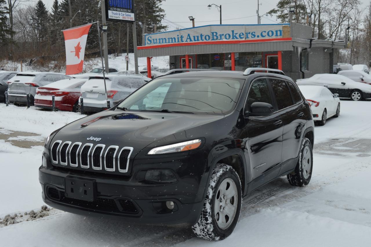 Used 2016 Jeep Cherokee 4WD 4dr North for sale in Richmond Hill, ON