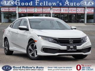 Used 2020 Honda Civic LX MODEL, REARVIEW CAMERA, HEATED SEATS, BLUETOOTH for sale in North York, ON