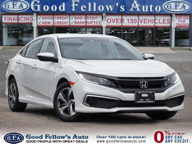 2020 Honda Civic LX MODEL, REARVIEW CAMERA, HEATED SEATS, BLUETOOTH