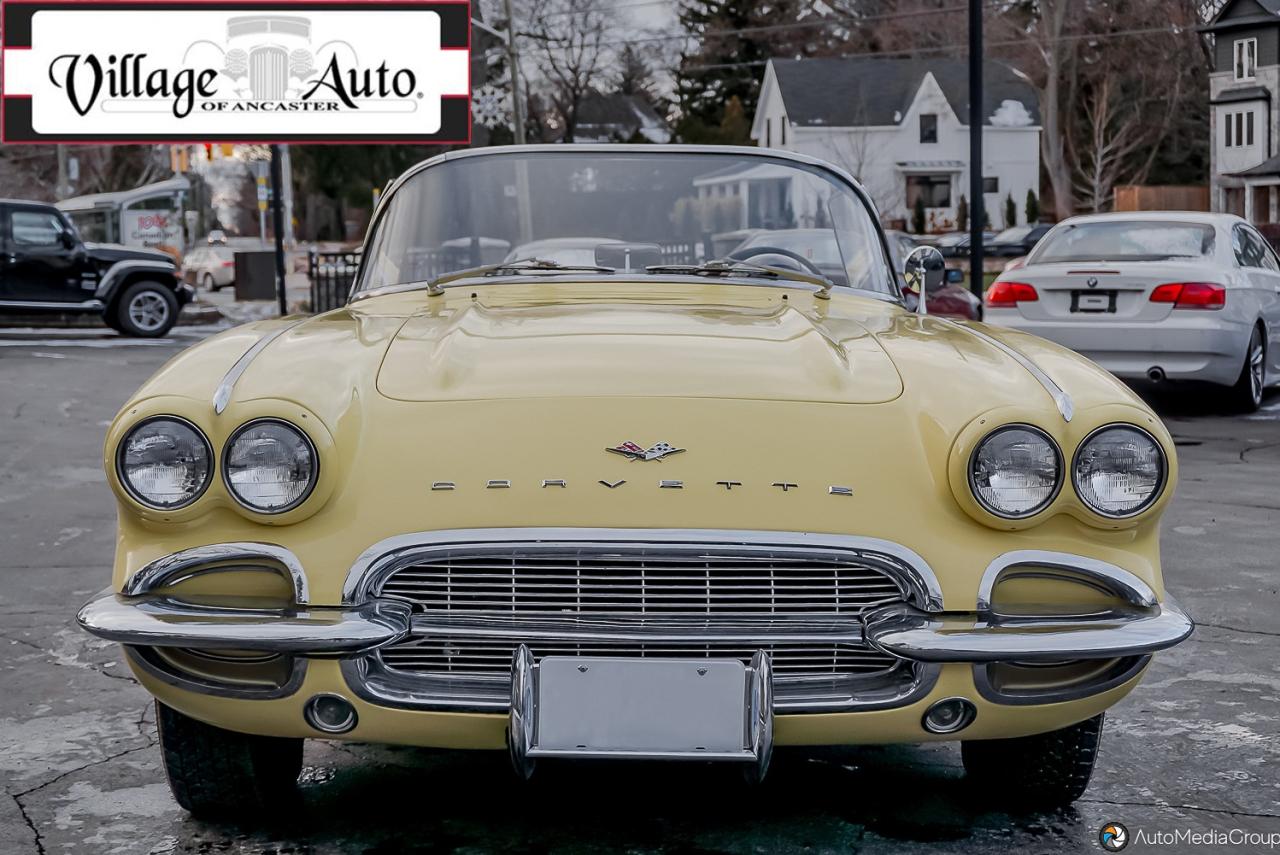 1961 Chevrolet Corvette hardtop/soft top convertible - Photo #11